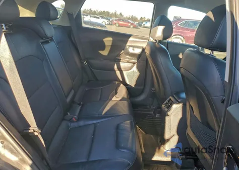 2017 Kia Niro Ex from USA, damaged, VIN KNDCC3LCXH5047806